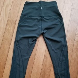 Lululemon Wunder Under Crop (Laser) *Full-On Luon